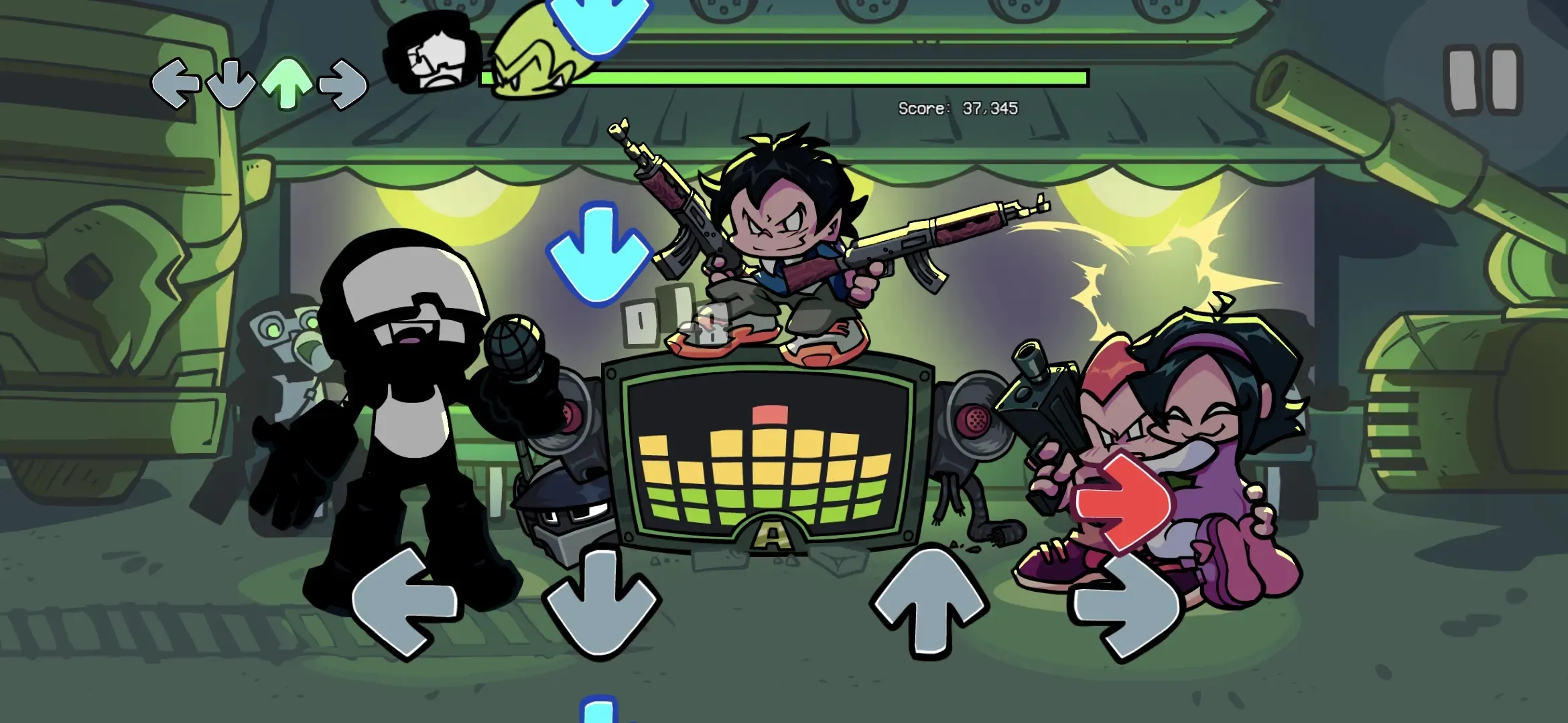 ����ҹ�ſ˸���ģ��v1.1.1 �ٷ�����