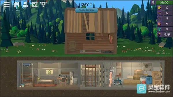 ��ʬɭ��3������Դ����