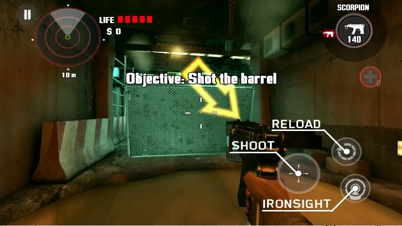 死亡扳机2中文无限金币破解版 死亡扳机2中文无限金币破解版