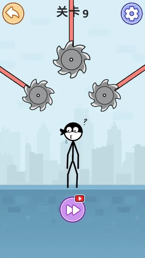 火柴人海扁高手 火柴人海扁高手