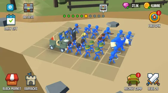 火柴人战争部队2026最新版本 火柴人战争部队2026最新版本