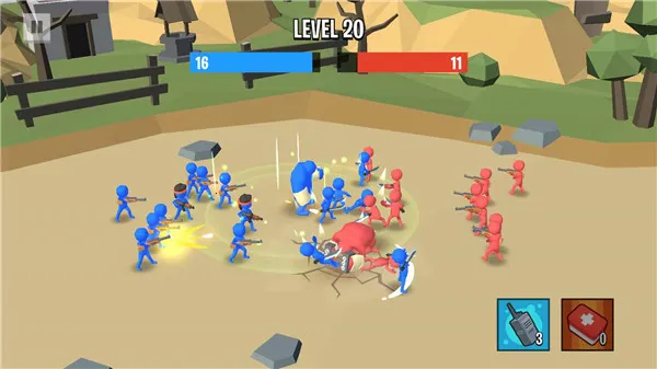 火柴人战争部队2026最新版本 火柴人战争部队2026最新版本