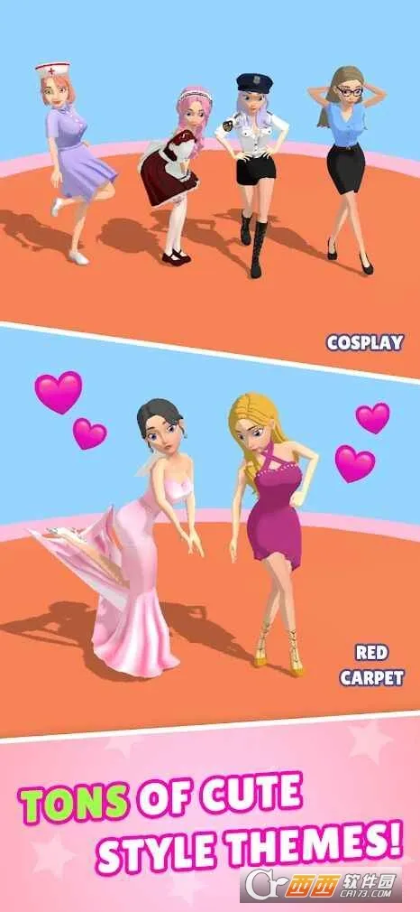 装扮姐妹大赛 装扮姐妹大赛