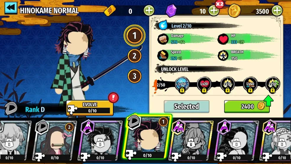 火柴人鬼灭之刃内置菜单 火柴人鬼灭之刃内置菜单