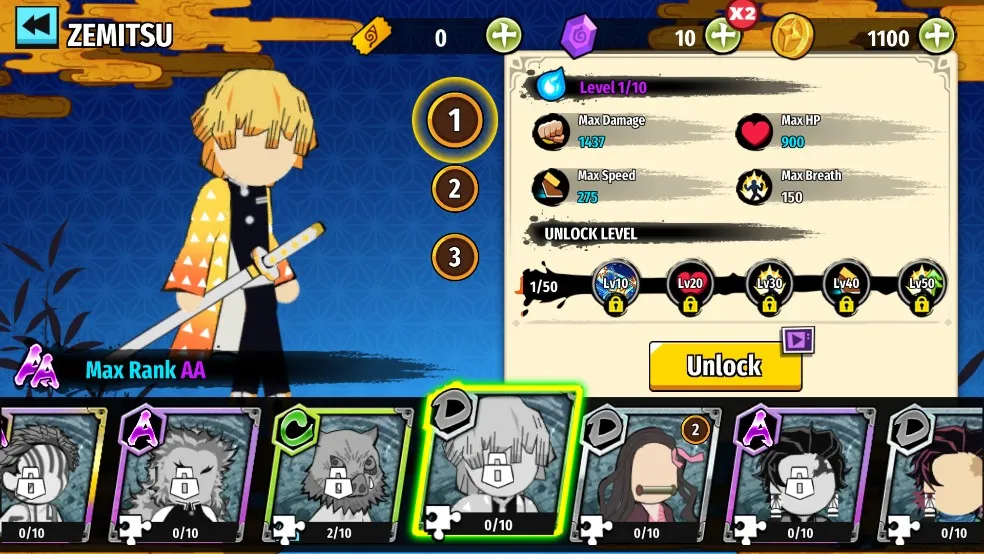 火柴人鬼灭之刃内置菜单 火柴人鬼灭之刃内置菜单