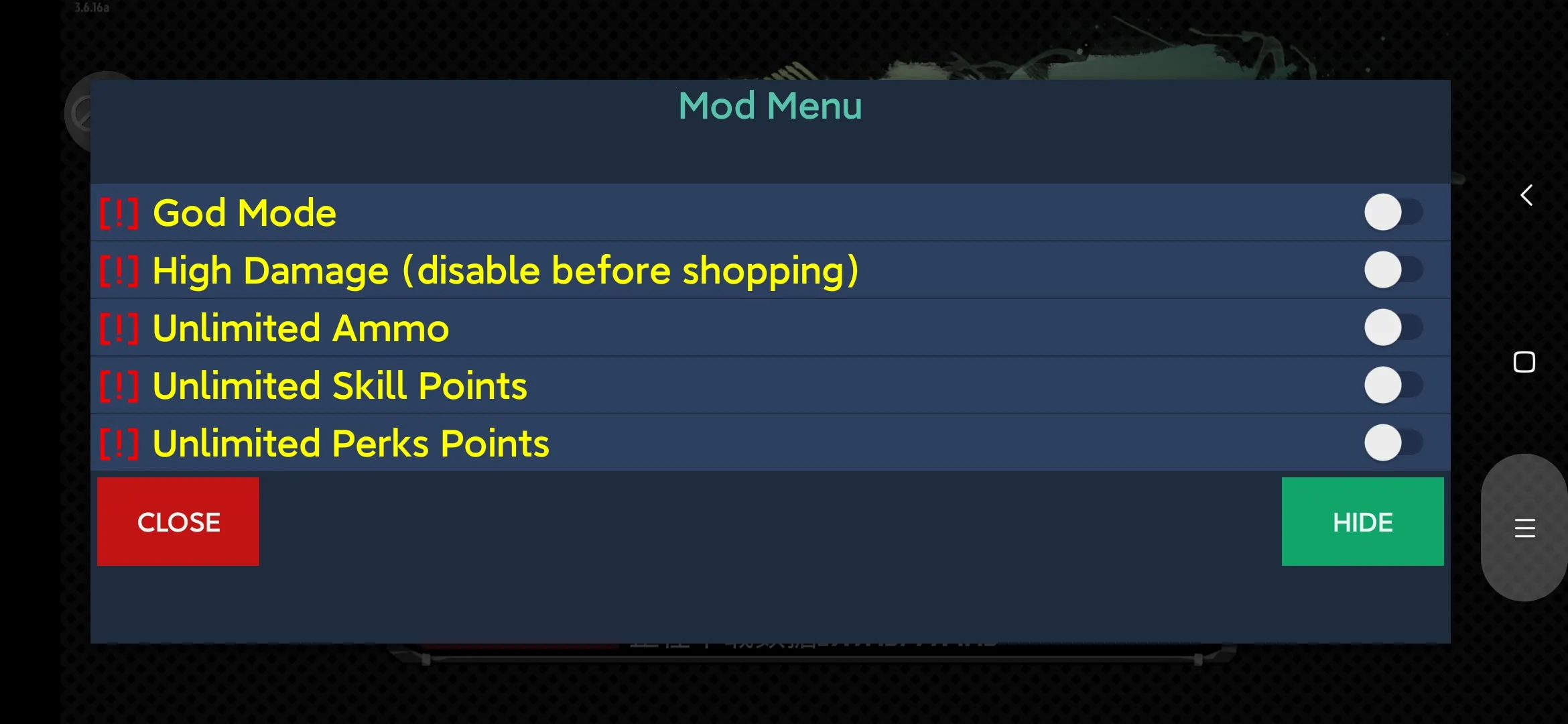 ���н�ʬ2�ƽ���������ײ˵�v3.50.0 ��׿��