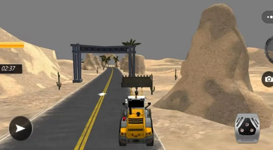 3D�ھ����ʻģ��(�ھ����ʻ��Ϸ)v1.0 �ֻ���