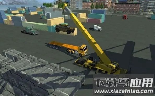 �ƶ�ʽ���ػ�ģ����Mobile Crane Simulato(���ػ�ģ����Ϸ)v1.1 �ٷ�����