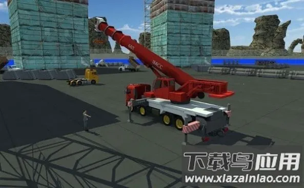 �ƶ�ʽ���ػ�ģ����Mobile Crane Simulato(���ػ�ģ����Ϸ)v1.1 �ٷ�����