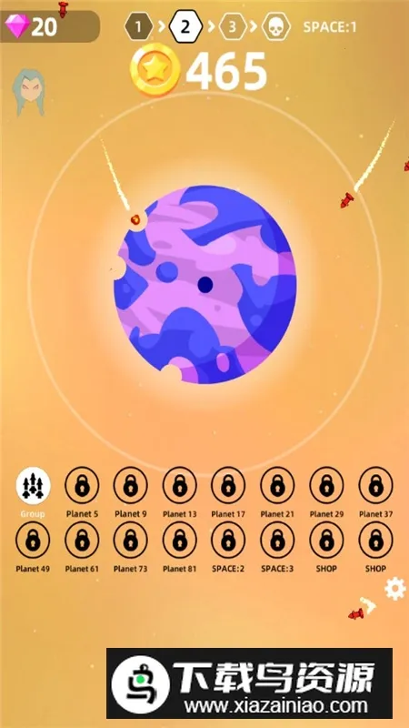 Planet Smash��������ģ���������ֻ���v0.3.7 �ٷ�����