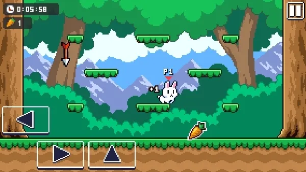 可怜的兔子(兔子像素收集游戏) 可怜的兔子(兔子像素收集游戏)