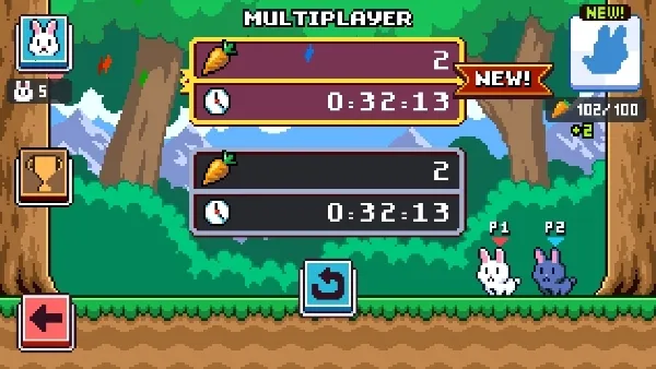 可怜的兔子(兔子像素收集游戏) 可怜的兔子(兔子像素收集游戏)