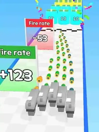 合并子弹头(子弹跑酷游戏) 合并子弹头(子弹跑酷游戏)