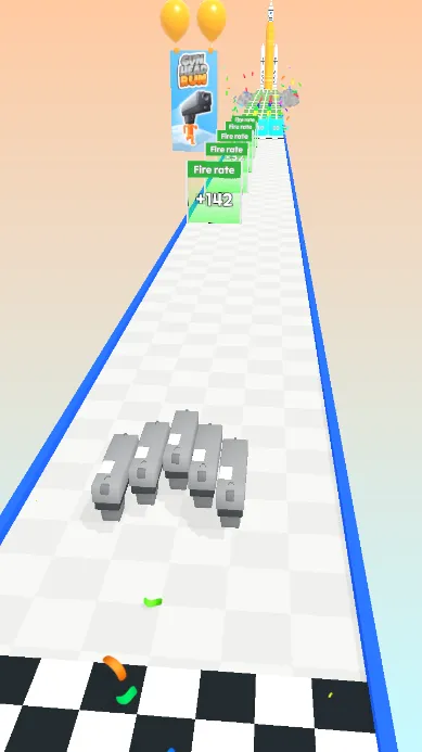 合并子弹头(子弹跑酷游戏) 合并子弹头(子弹跑酷游戏)