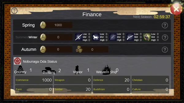 武士战争(策略战棋游戏) 武士战争(策略战棋游戏)