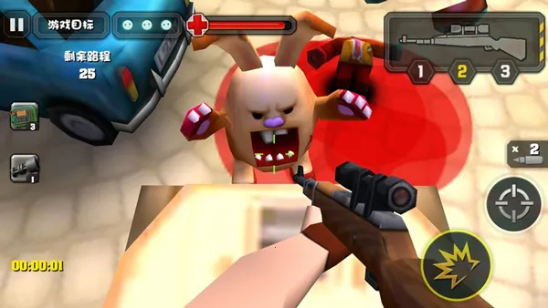迷你行动僵尸世界大战(射击生存游戏) 迷你行动僵尸世界大战(射击生存游戏)