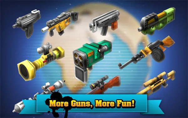 迷你行动僵尸世界大战(射击生存游戏) 迷你行动僵尸世界大战(射击生存游戏)