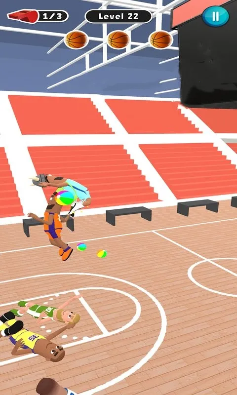 盖帽高手(篮球模拟手游) 盖帽高手(篮球模拟手游)