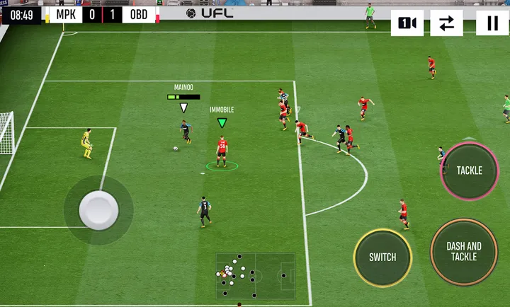 UFL2026���ʷ�(����ģ����Ϸ)v0.11.1 �ٷ�����