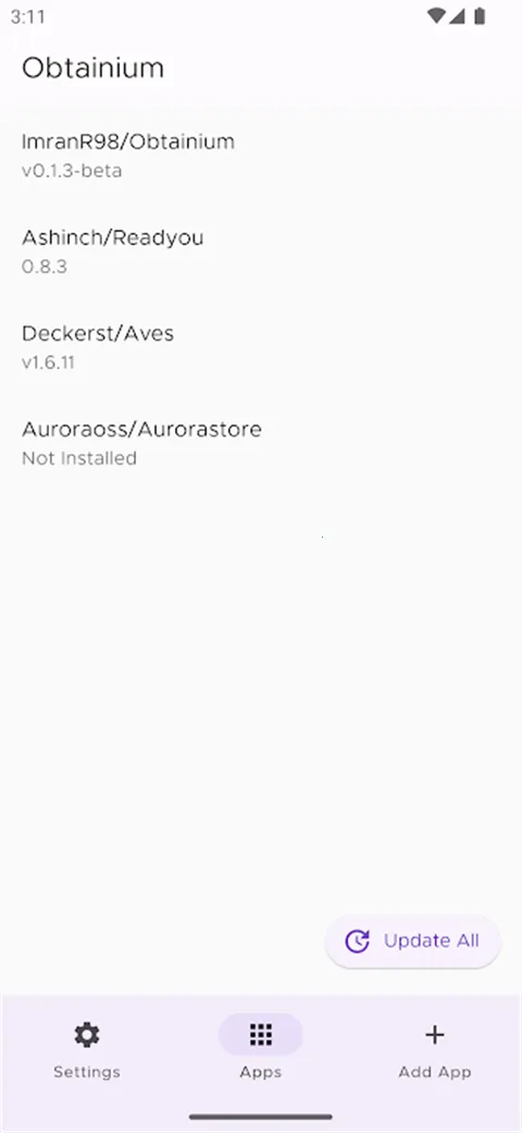 Obtainium��׿���ֻ���v1.3.4 �ֻ���