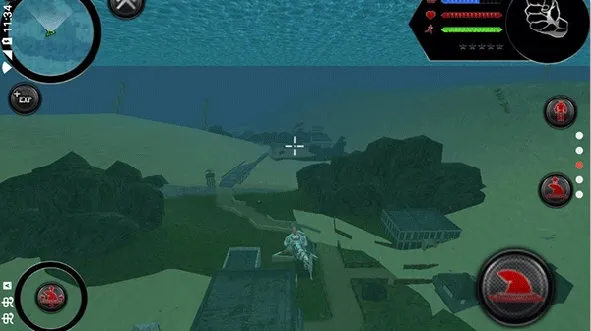 变形鲨鱼机器人无限金币钻石版 变形鲨鱼机器人无限金币钻石版