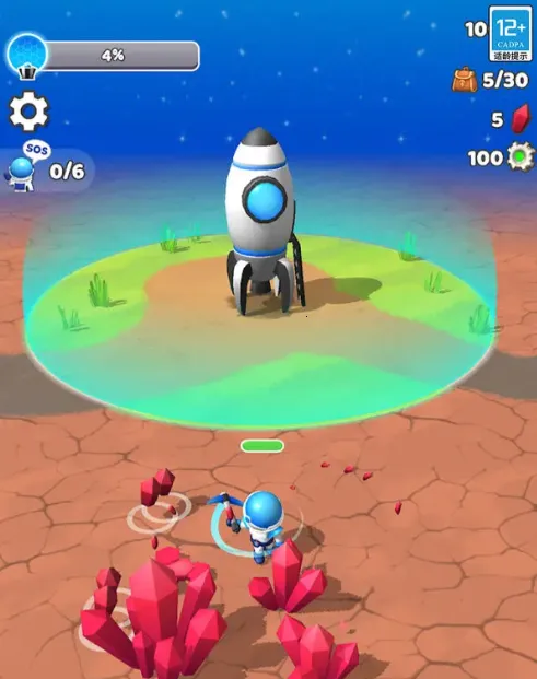 星球探险家(太空冒险游戏) 星球探险家(太空冒险游戏)