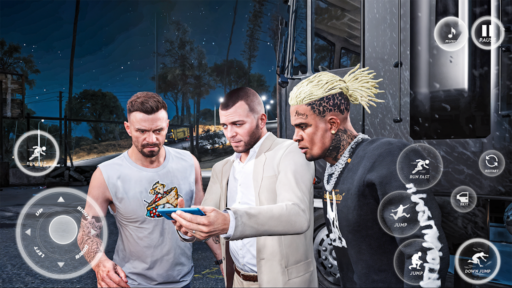 ��ͷ�ڰ�ģ����ȥ����(�ڰ�ð����Ϸ)v0.5 ��׿��