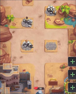 荣耀战争(塔防手游) 荣耀战争(塔防手游)