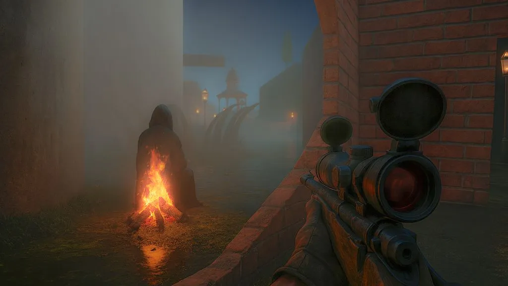 ����99ҹ���ڰ�ɭ��(�ֲ�ɭ��������Ϸ)v1.8 ��׿��