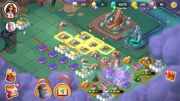 寓言小镇合并游戏破解版最新 寓言小镇合并游戏破解版最新