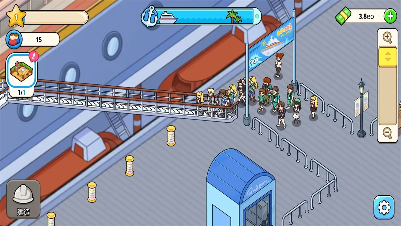 我的游轮无限金币钻石版 我的游轮无限金币钻石版