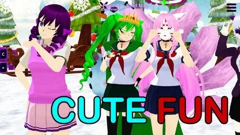 女子校园模拟器破解版内置菜单 女子校园模拟器破解版内置菜单