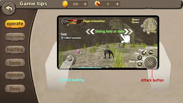 生存恐龙岛中文版下载 生存恐龙岛中文版下载