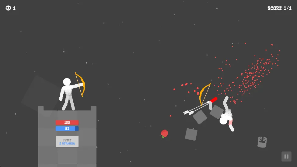 布偶弓箭手破解版 布偶弓箭手破解版