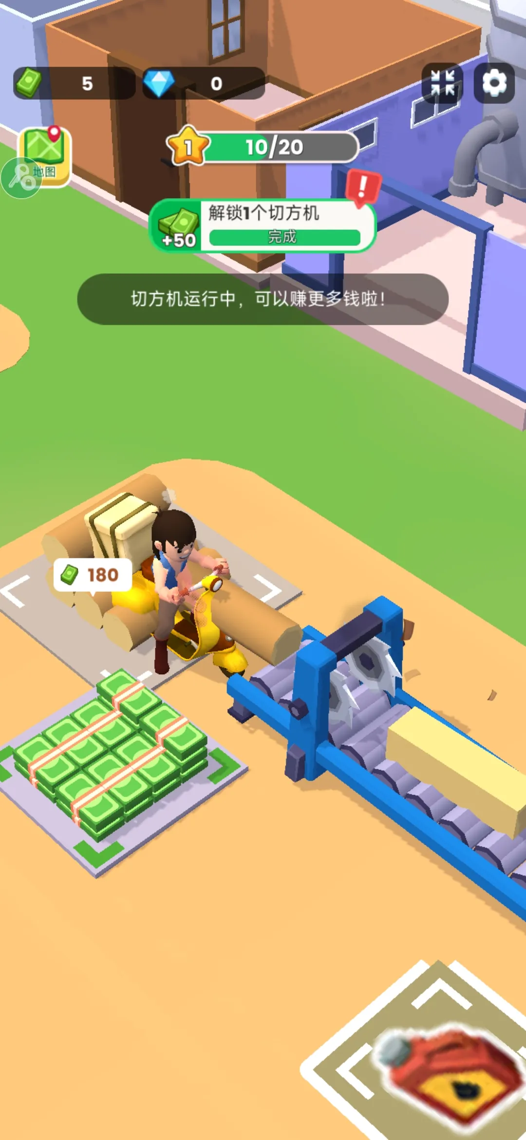 ���˸�ľͷ(ľ�ļӹ���Ϸ)v0.4.7 ��׿��