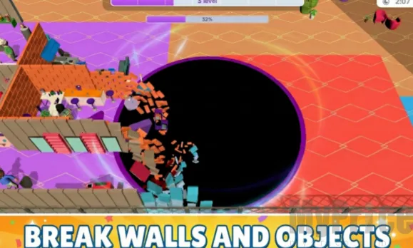 黑洞2吞噬砖块2026最新版本 黑洞2吞噬砖块2026最新版本