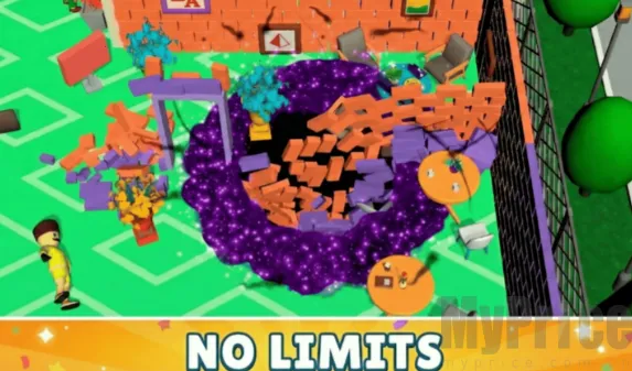 黑洞2吞噬砖块2026最新版本 黑洞2吞噬砖块2026最新版本