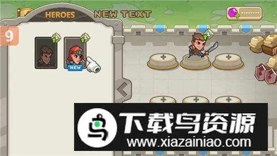 Idle Legion Hero March���þ���Ӣ���о�(���������淨��)v1.0.0 �ֻ���