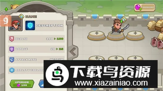 Idle Legion Hero March���þ���Ӣ���о�(���������淨��)v1.0.0 �ֻ���