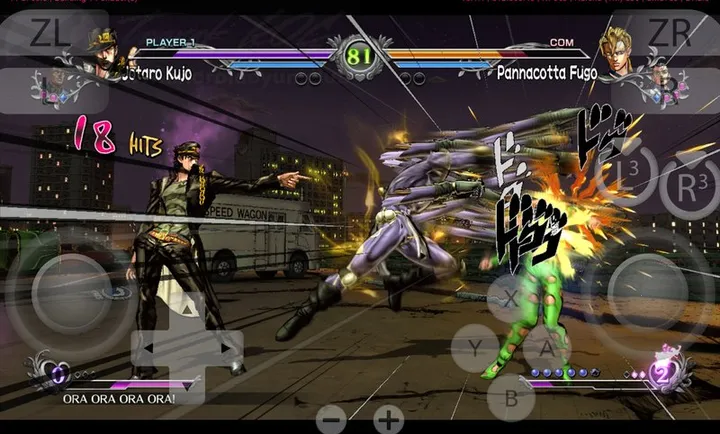 JoJo������ð�գ�ȫ����ս��R��׿���ֻ���vandroidoyunclub ��Ѱ�