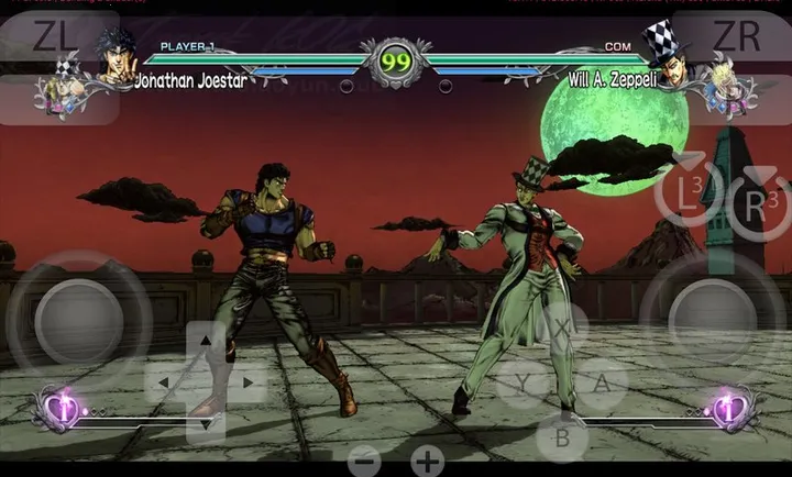 JoJo������ð�գ�ȫ����ս��R��׿���ֻ���vandroidoyunclub ��Ѱ�