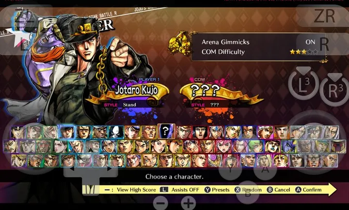 JoJo������ð�գ�ȫ����ս��R��׿���ֻ���vandroidoyunclub ��Ѱ�