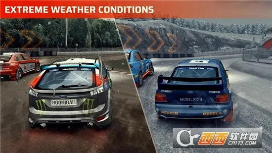 第一拉力赛破解版 第一拉力赛破解版