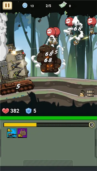 战车向前冲破解版无限金币和钻石 战车向前冲破解版无限金币和钻石