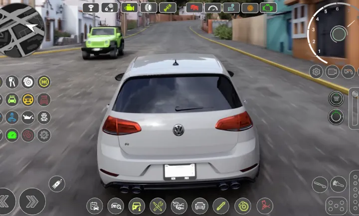 ���ڸ߶���4����ģ����(����������ʻ��Ϸ)v2.0 �ٷ�����