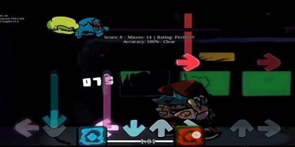 FNF���没���ɰ���bf��ֲ��(���ִ�����Ϸ)v5 ��׿��