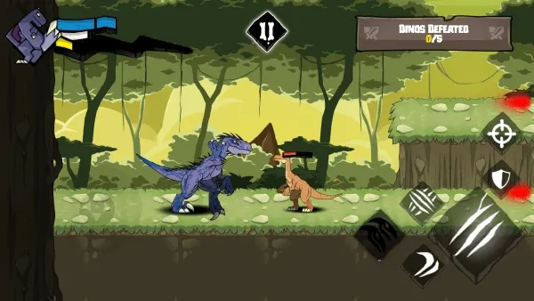 恐龙大战侏罗纪战争破解版 恐龙大战侏罗纪战争破解版