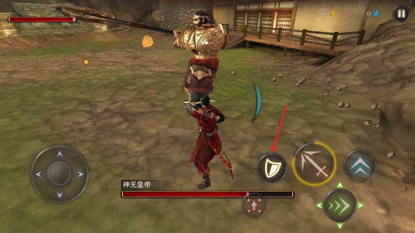 忍者武士隆内置mod菜单版 忍者武士隆内置mod菜单版