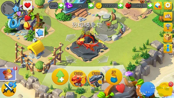 萌龙大乱斗破解版无限钻石版 萌龙大乱斗破解版无限钻石版