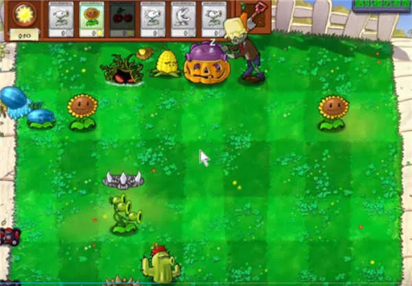 ֲ���ս��ʬ(ֲ�ｩʬ������Ϸ)v0.1 �ֻ���